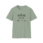 The Sun Will Rise Ocean T-Shirt