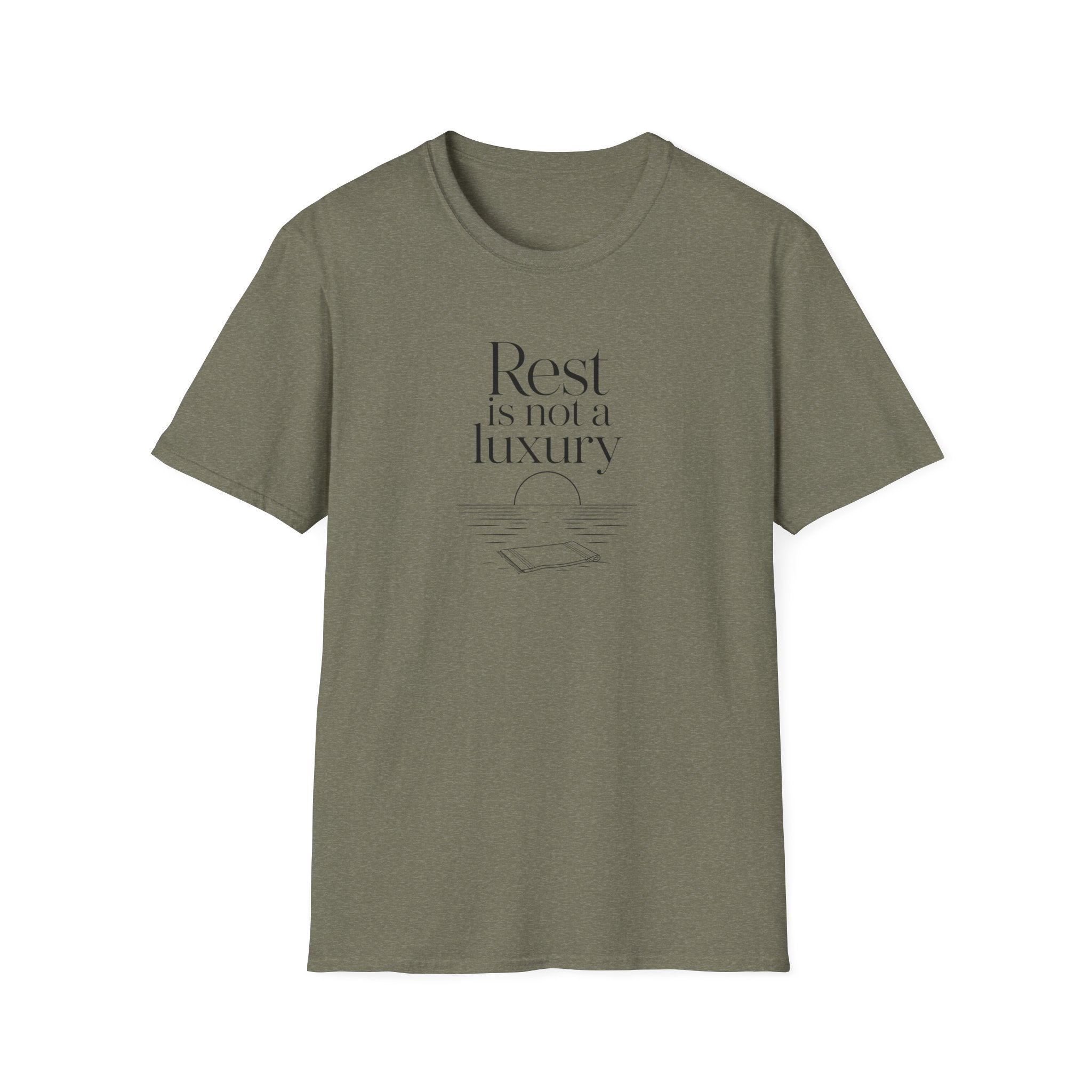 Rest is not a luxury ocean T-Shirt
