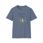 Rest is not a luxury retro surf T-Shirt