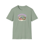 Surviving on Saltwater and Hope Crab T-Shirt