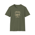 take care of yourself or else retro outdoors T-Shirt