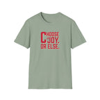 Choose Joy or Else Beach Vibes T-Shirt