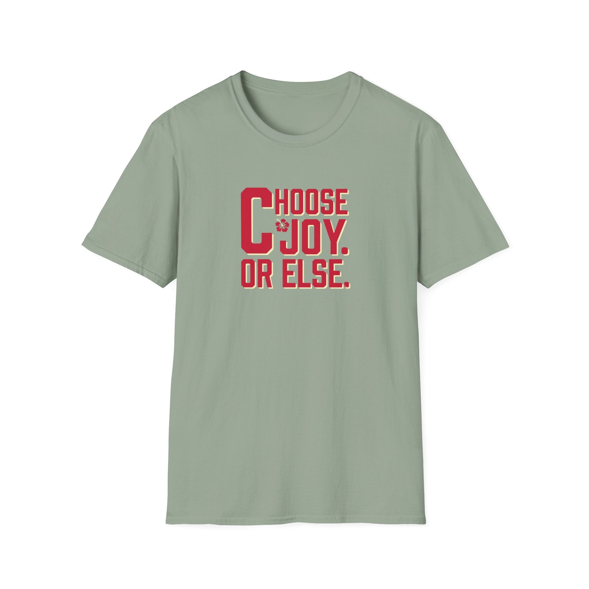 Choose Joy or Else Beach Vibes T-Shirt