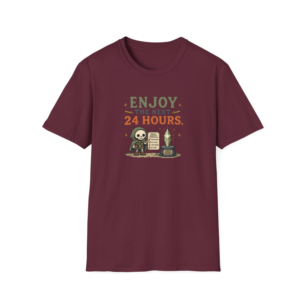 Enjoy the Next 24 Hours RPG T-Shirt