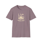 Coffee First, Stress Later Retro Coffee T-Shirt