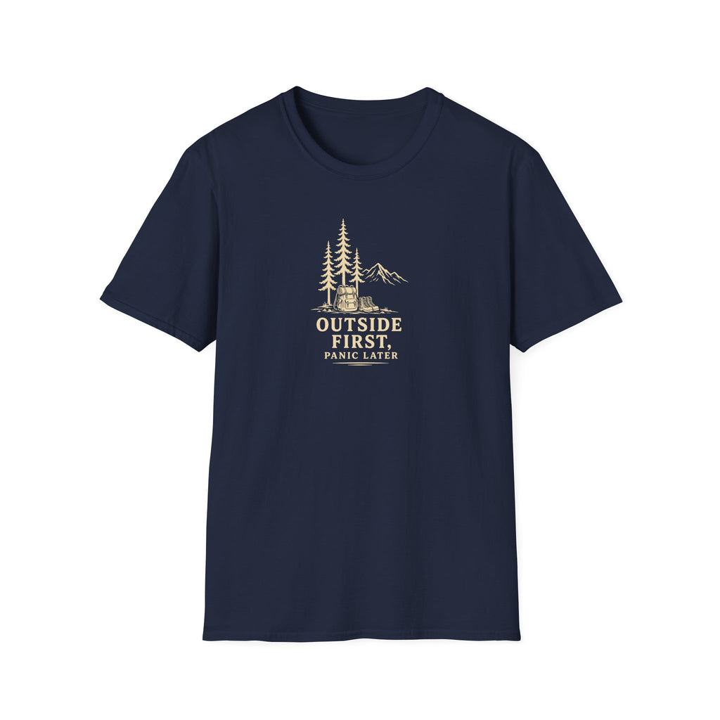Outside first retro outdoors T-Shirt
