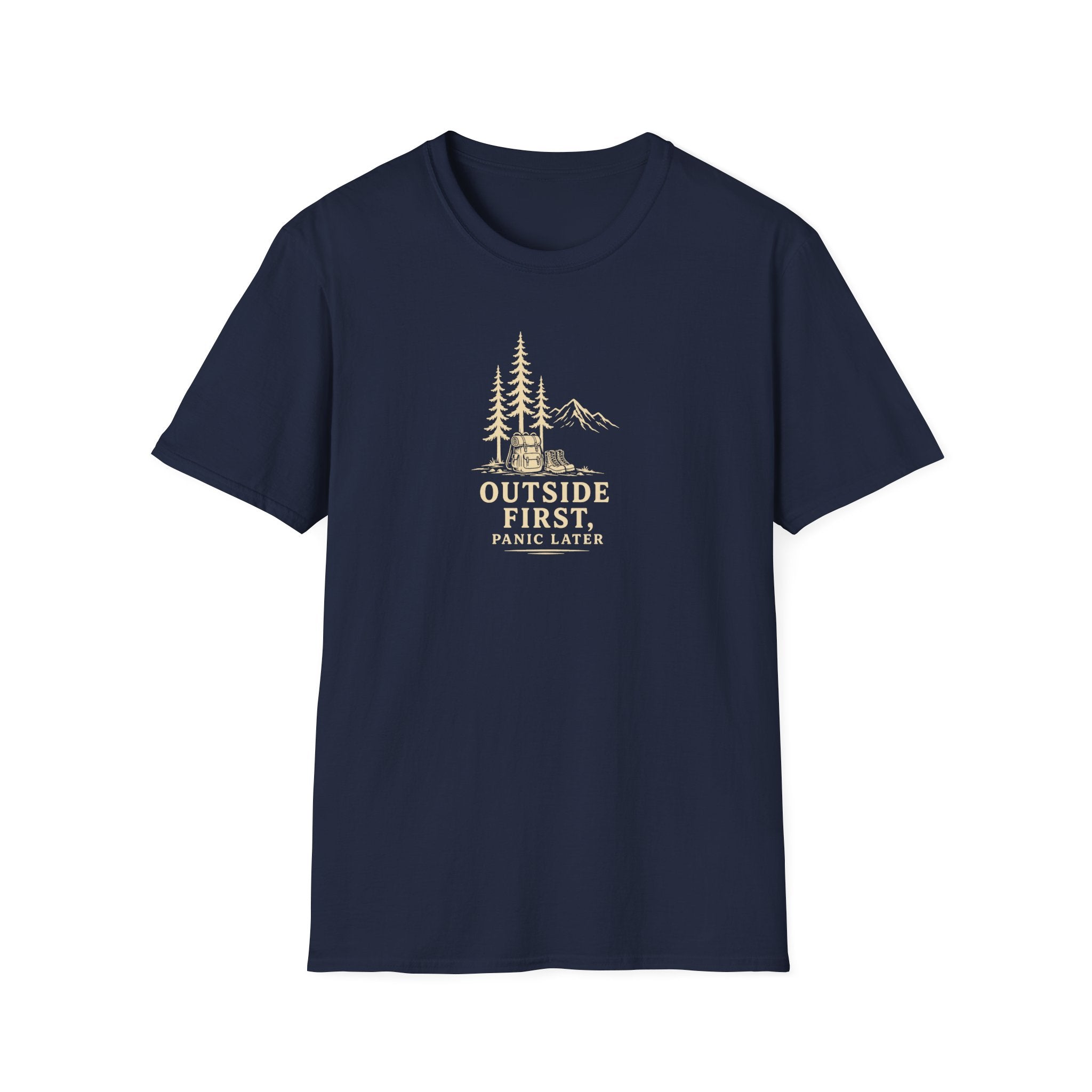 Outside first retro outdoors T-Shirt