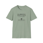Happiness is Inevitable Ocean T-Shirt