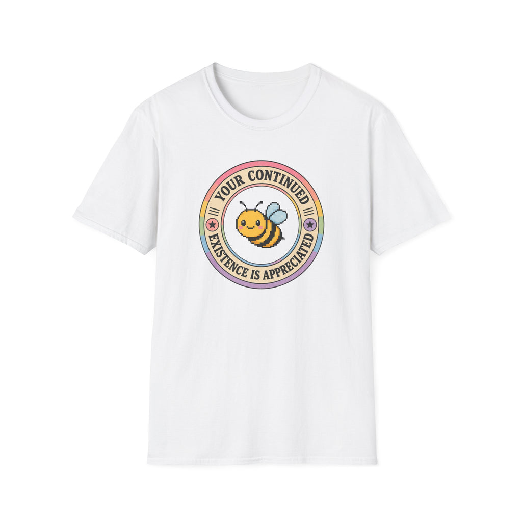 Your existence is appreciated pride T-Shirt