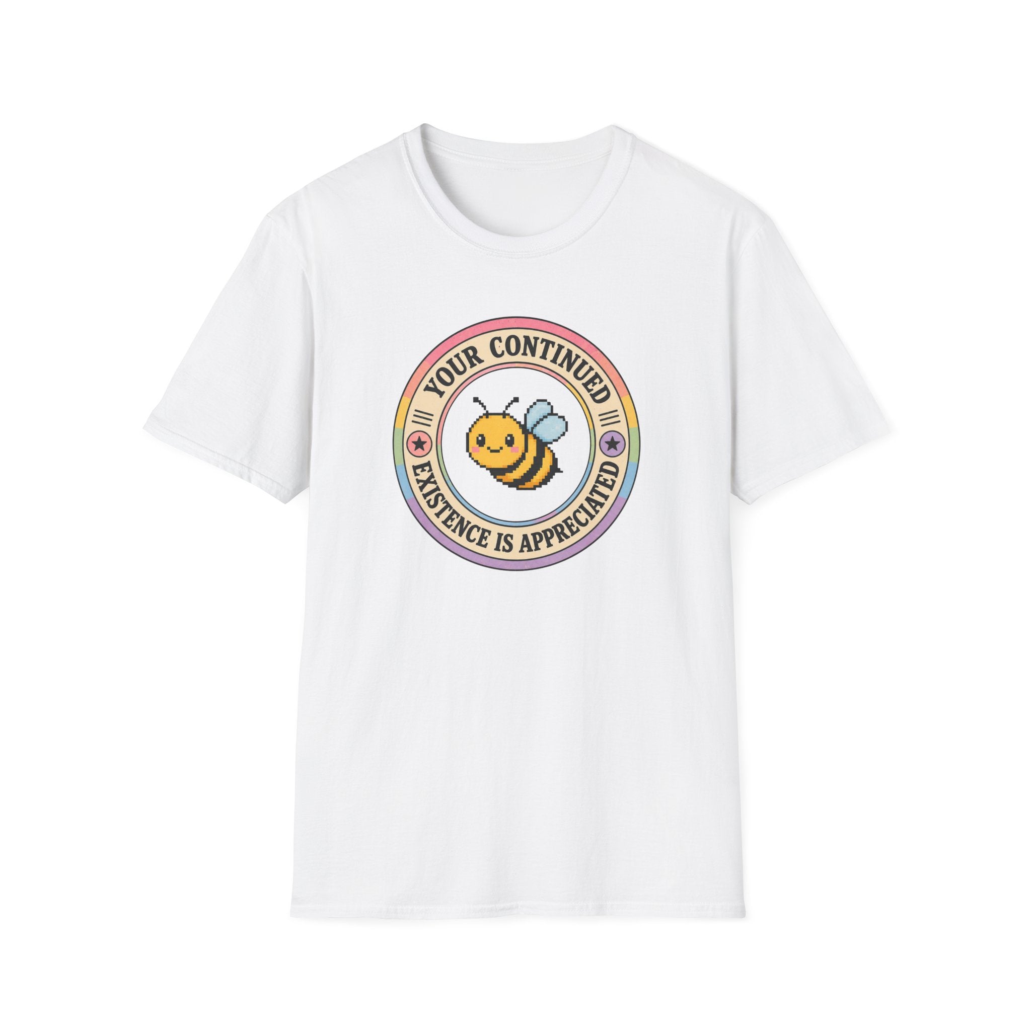 Your existence is appreciated pride T-Shirt