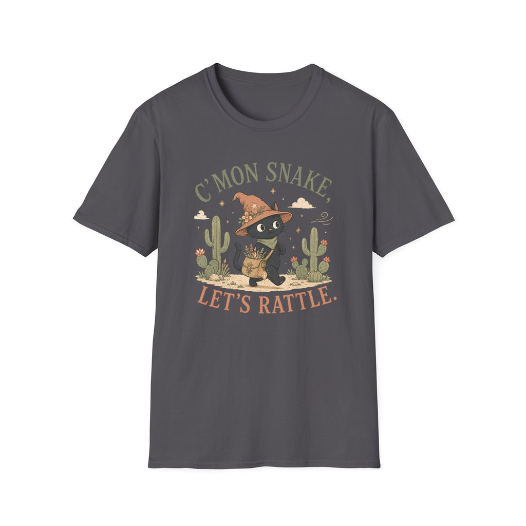 C'mon Snake Let's Rattle, Anime Inspired T-Shirt