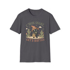 C'mon Snake Let's Rattle, Anime Inspired T-Shirt