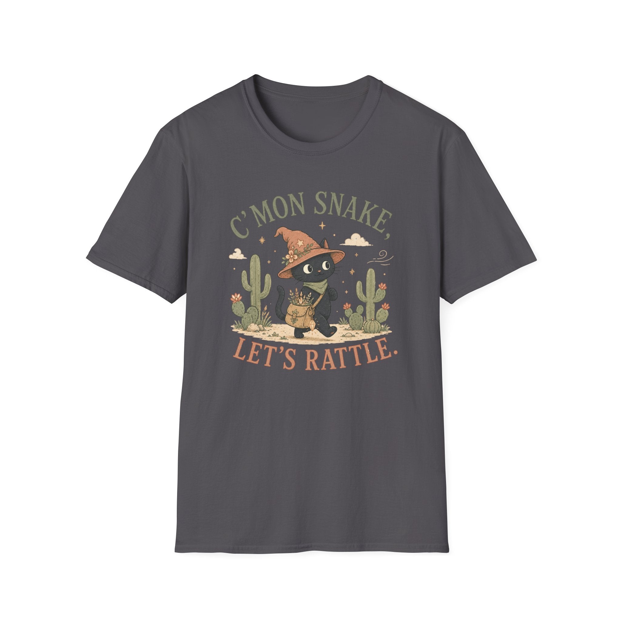 C'mon Snake Let's Rattle, Anime Inspired T-Shirt