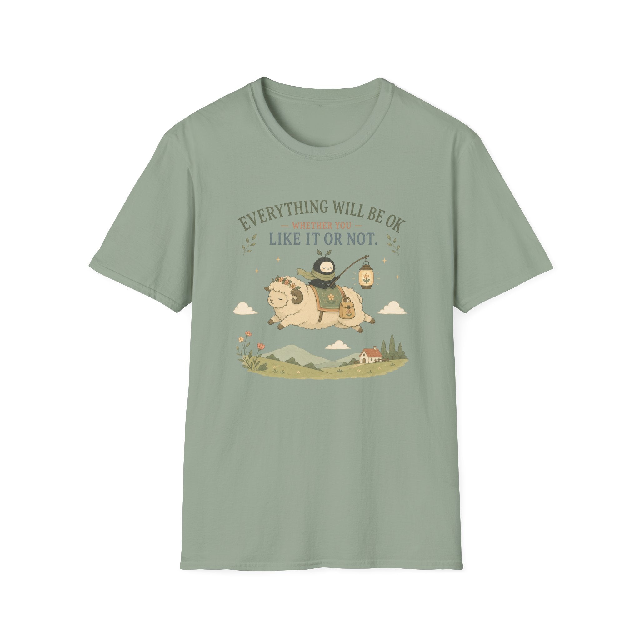 Everything Will Be Ok, Anime Inspired T-Shirt