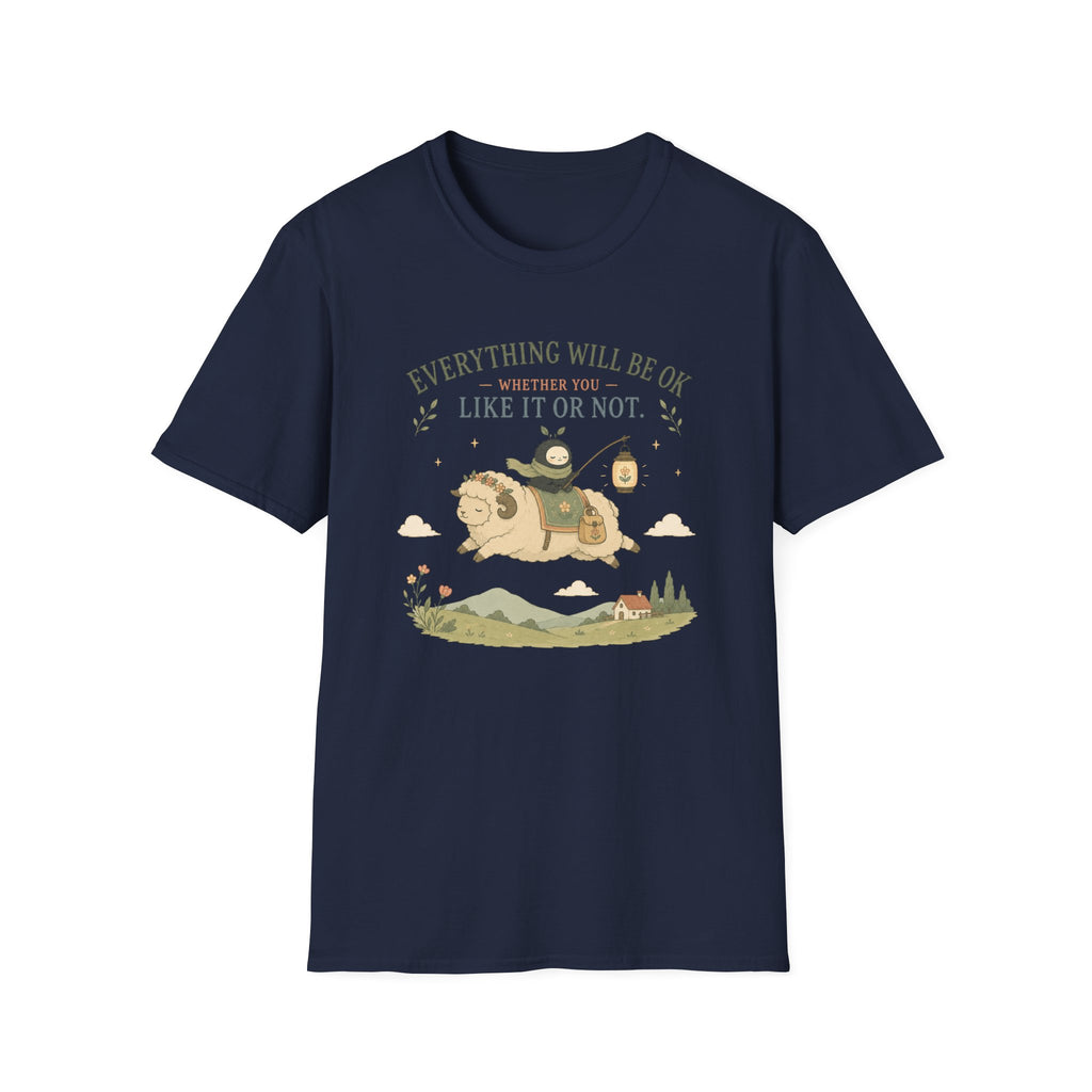 Everything Will Be Ok, Anime Inspired T-Shirt
