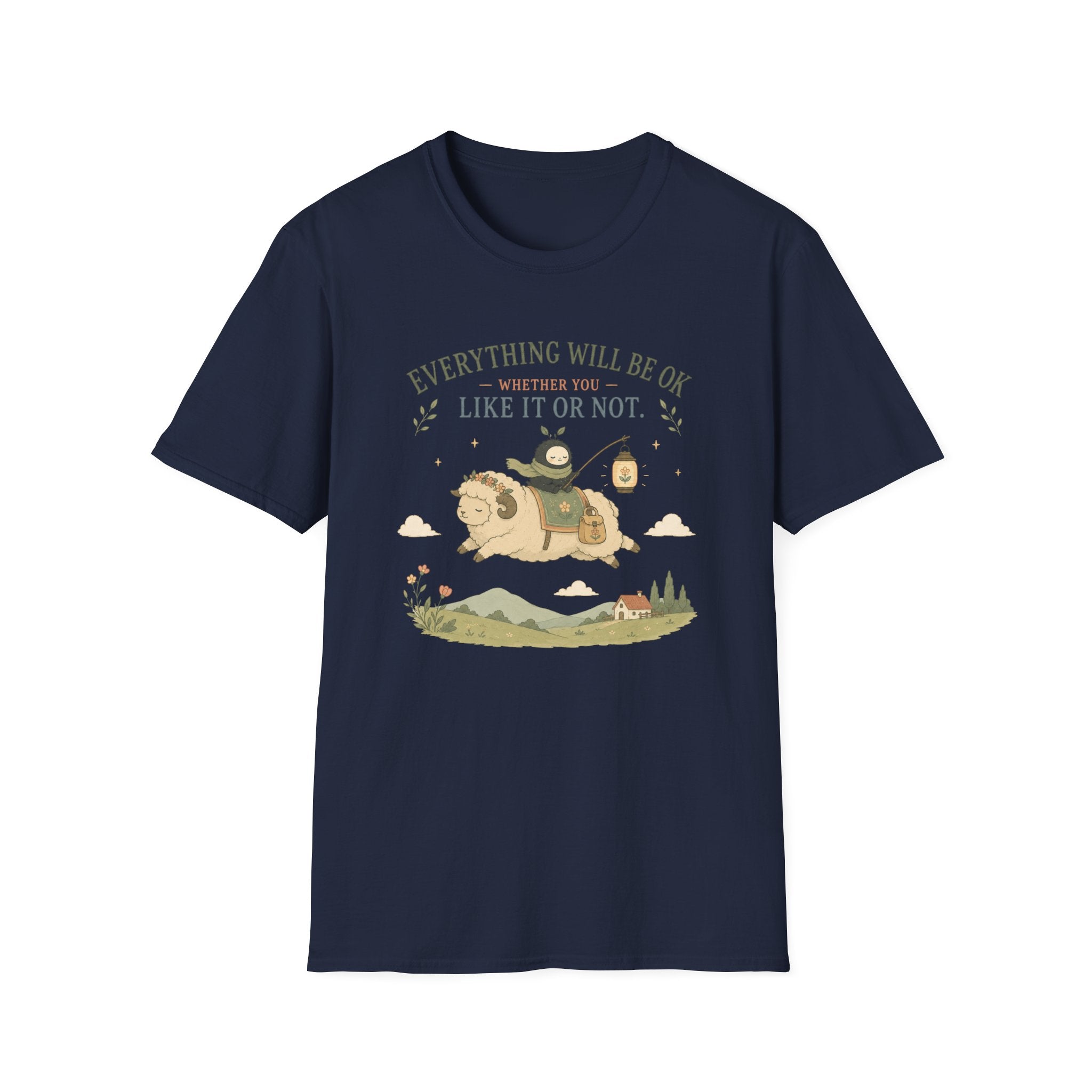Everything Will Be Ok, Anime Inspired T-Shirt