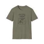 Surviving on Caffeine and Hope Ocean T-Shirt