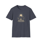 happiness is inevitable retro hiking T-Shirt
