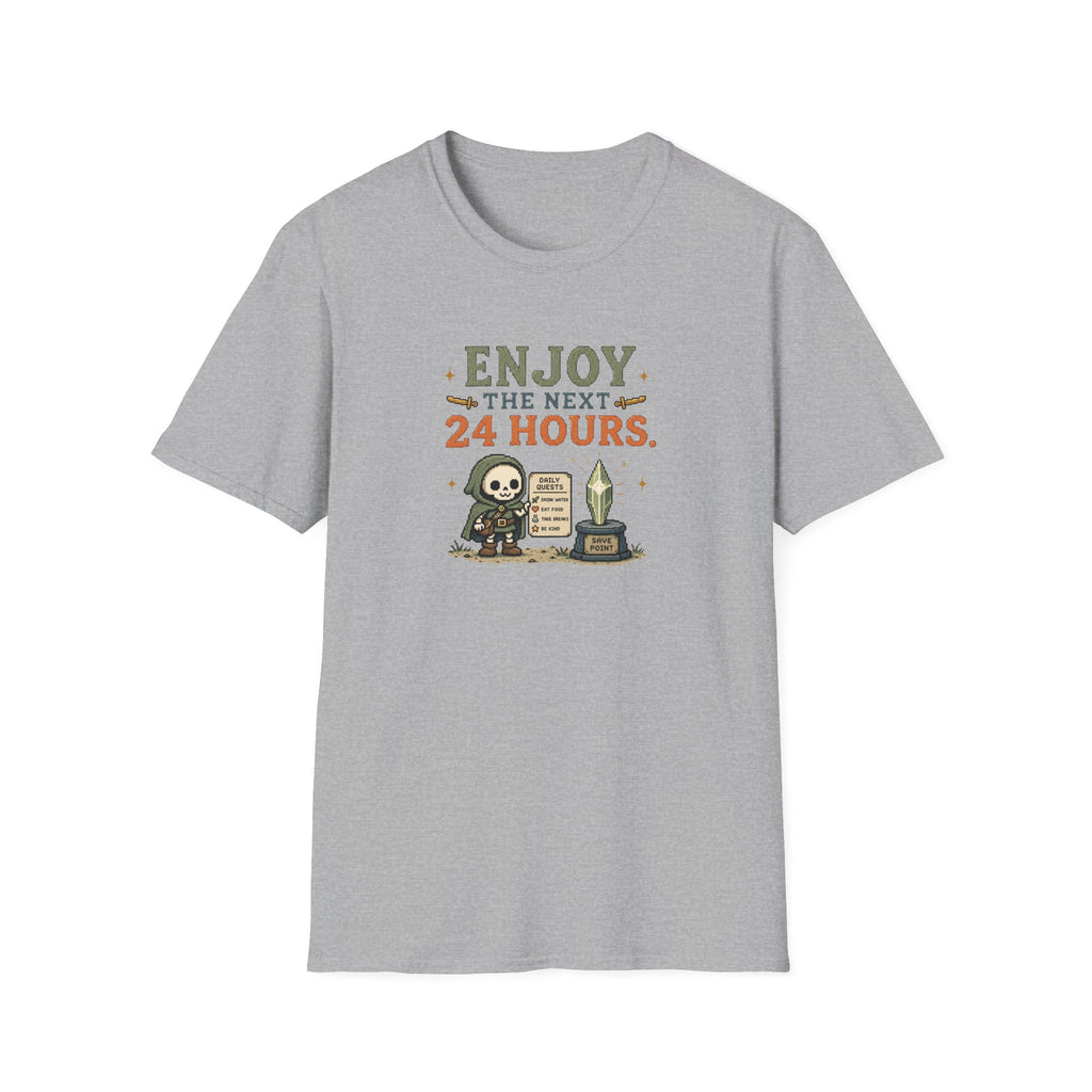 Enjoy the Next 24 Hours RPG T-Shirt