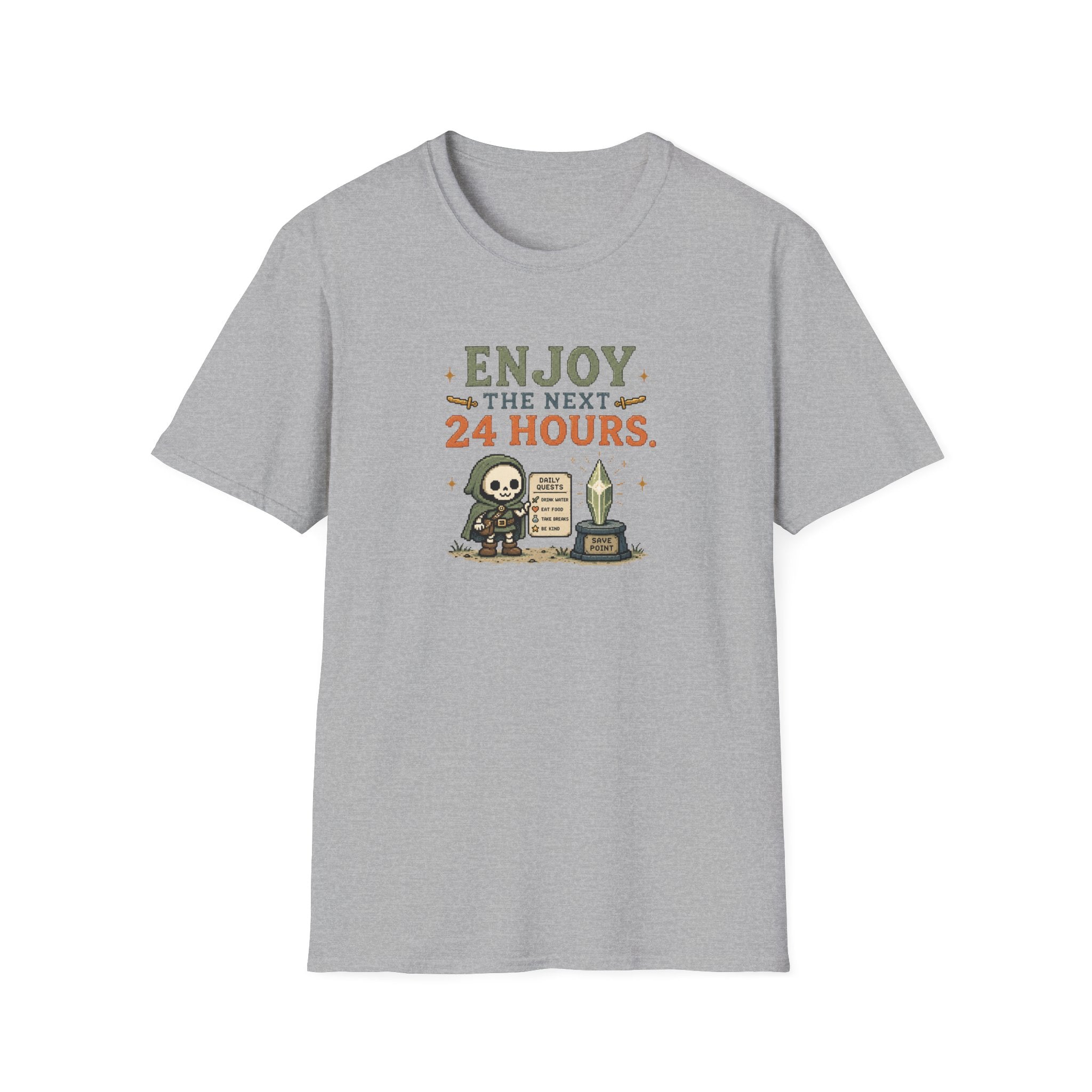 Enjoy the Next 24 Hours RPG T-Shirt