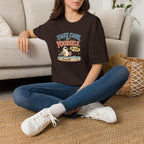 Take Care of Yourself Or Else Beach Gull T-Shirt