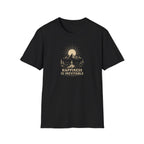 happiness is inevitable retro hiking T-Shirt