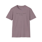 Take Care of Yourself or Else Typewriter T-Shirt