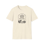 The Horrors Persist but So Do I Ocean T-Shirt
