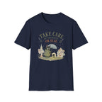 Take Care of Yourself. Or Else. Anime Inspired T-Shirt
