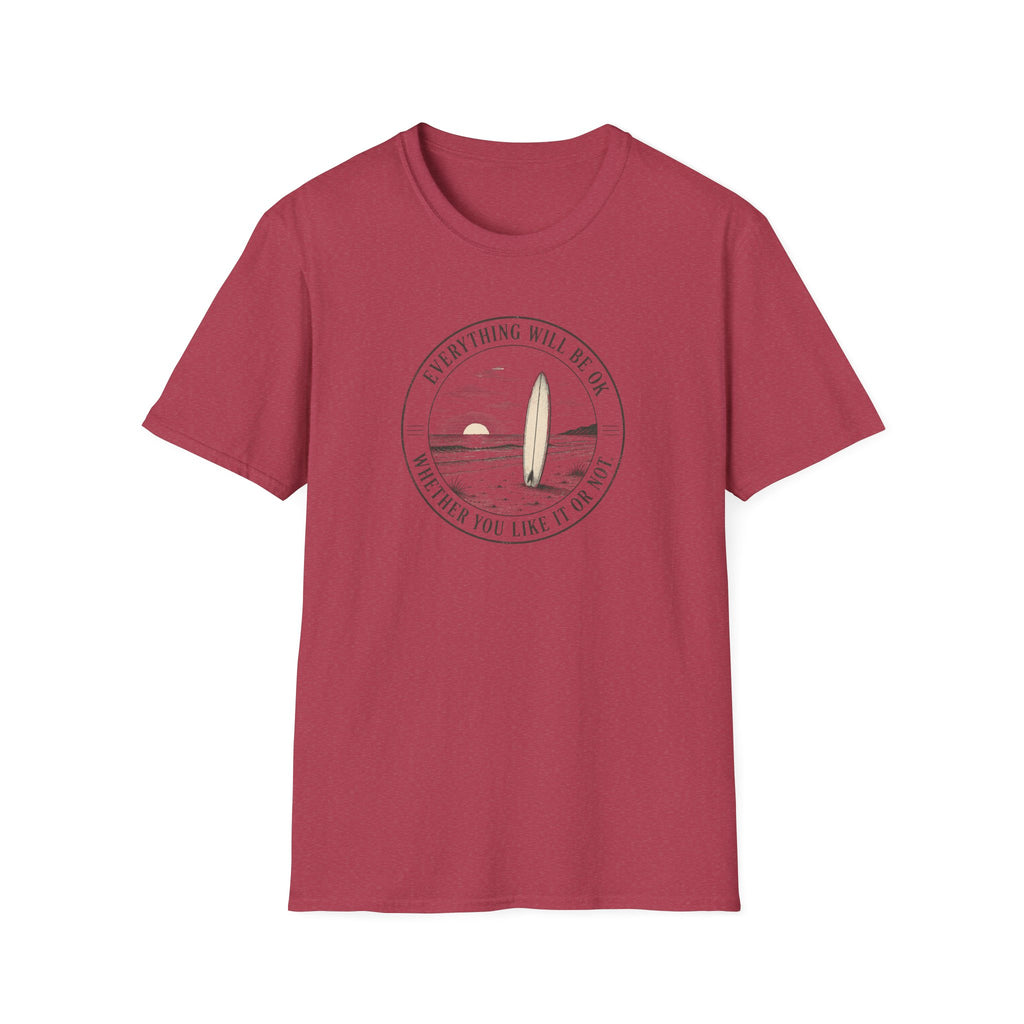 Everything will be ok Retro Surf T-Shirt