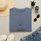You will find happiness or it will find you ominous coffee T-Shirt
