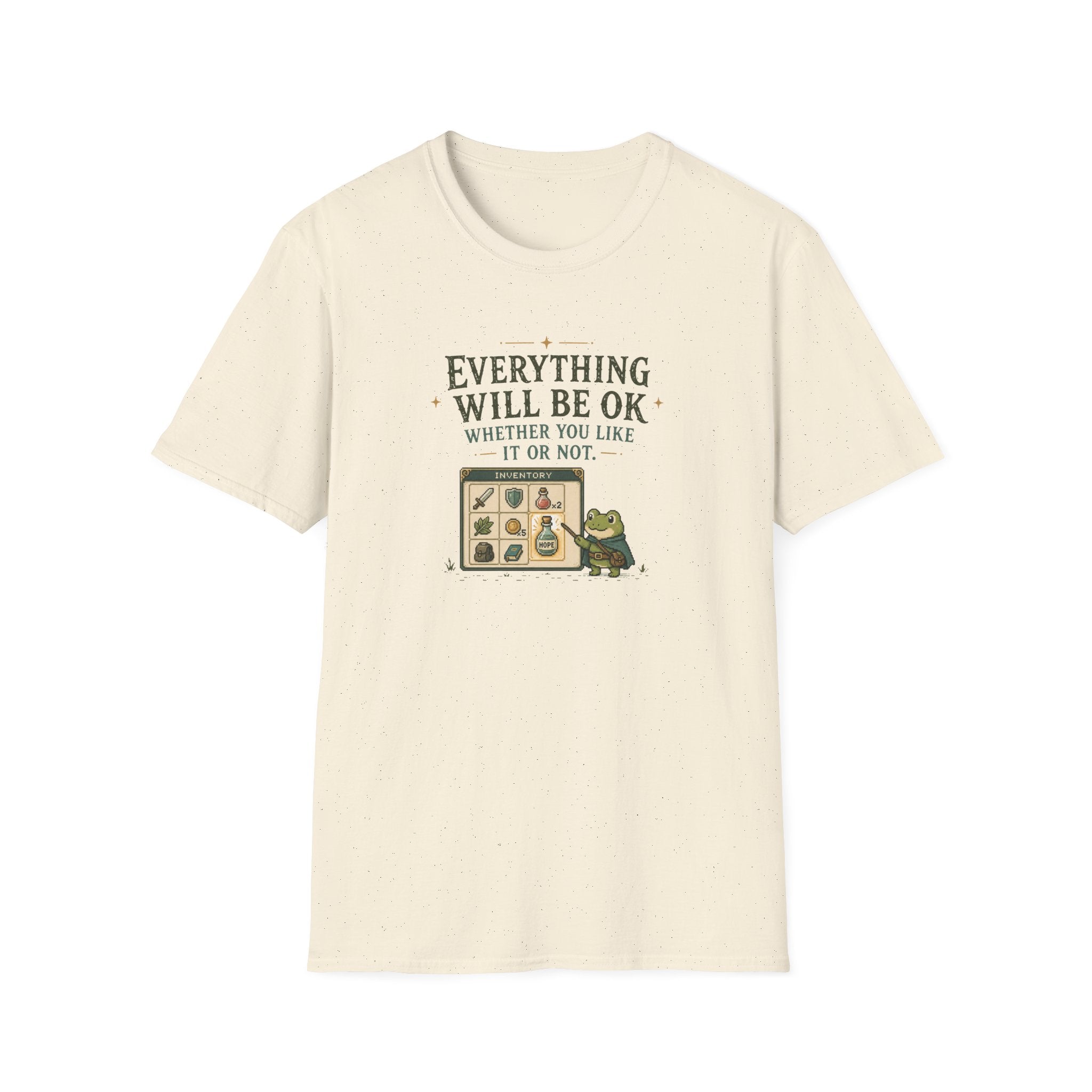 Everything Will be Ok Inventory Screen T-Shirt