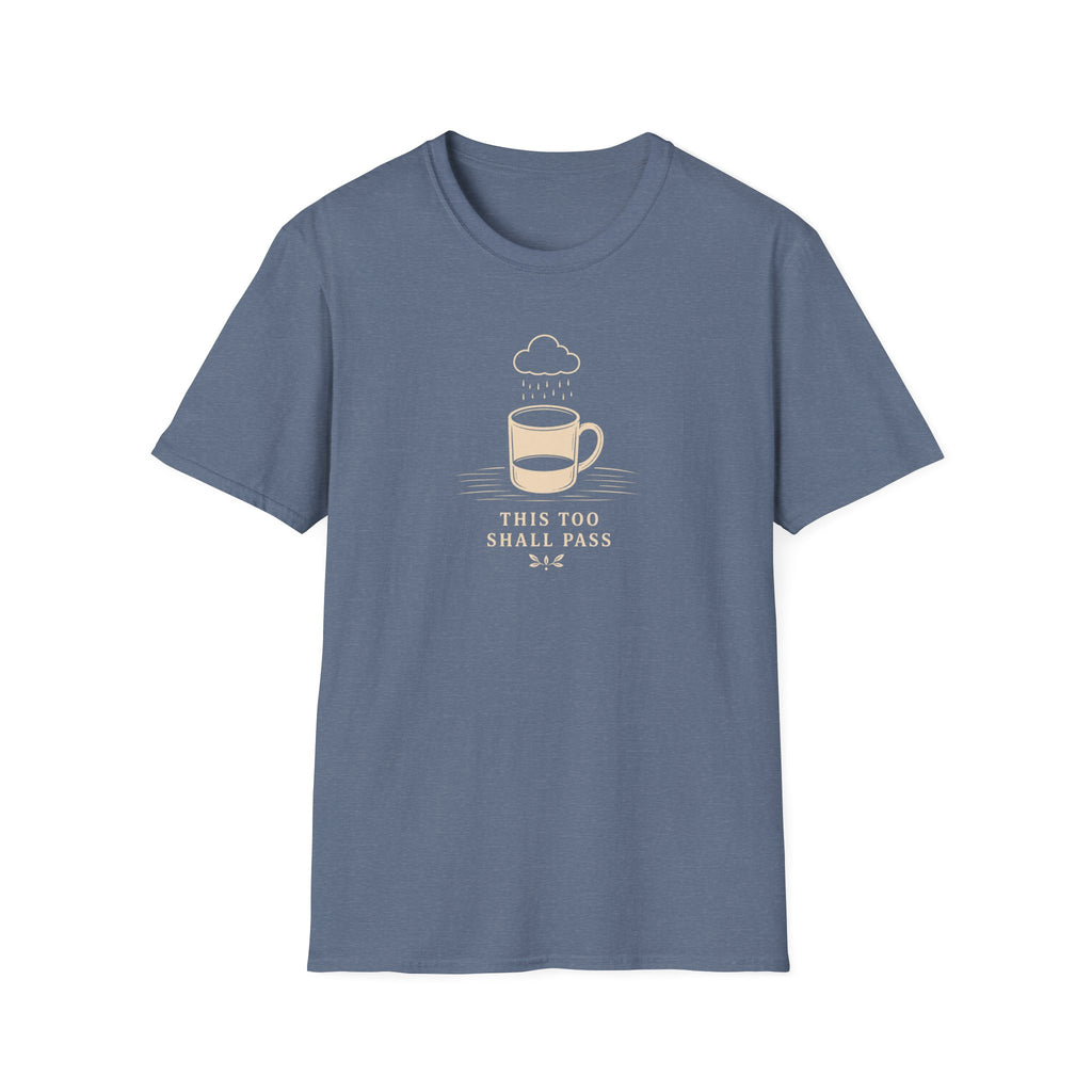 This too shall pass retro coffee T-Shirt