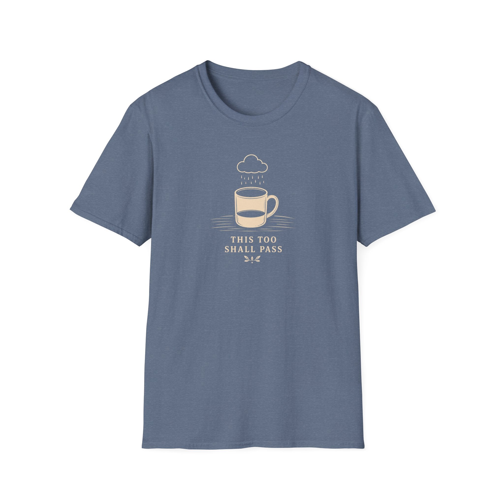 This too shall pass retro coffee T-Shirt