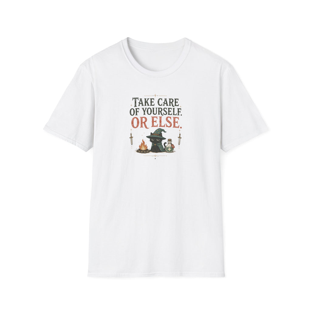 Take Care of Yourself RPG T-Shirt