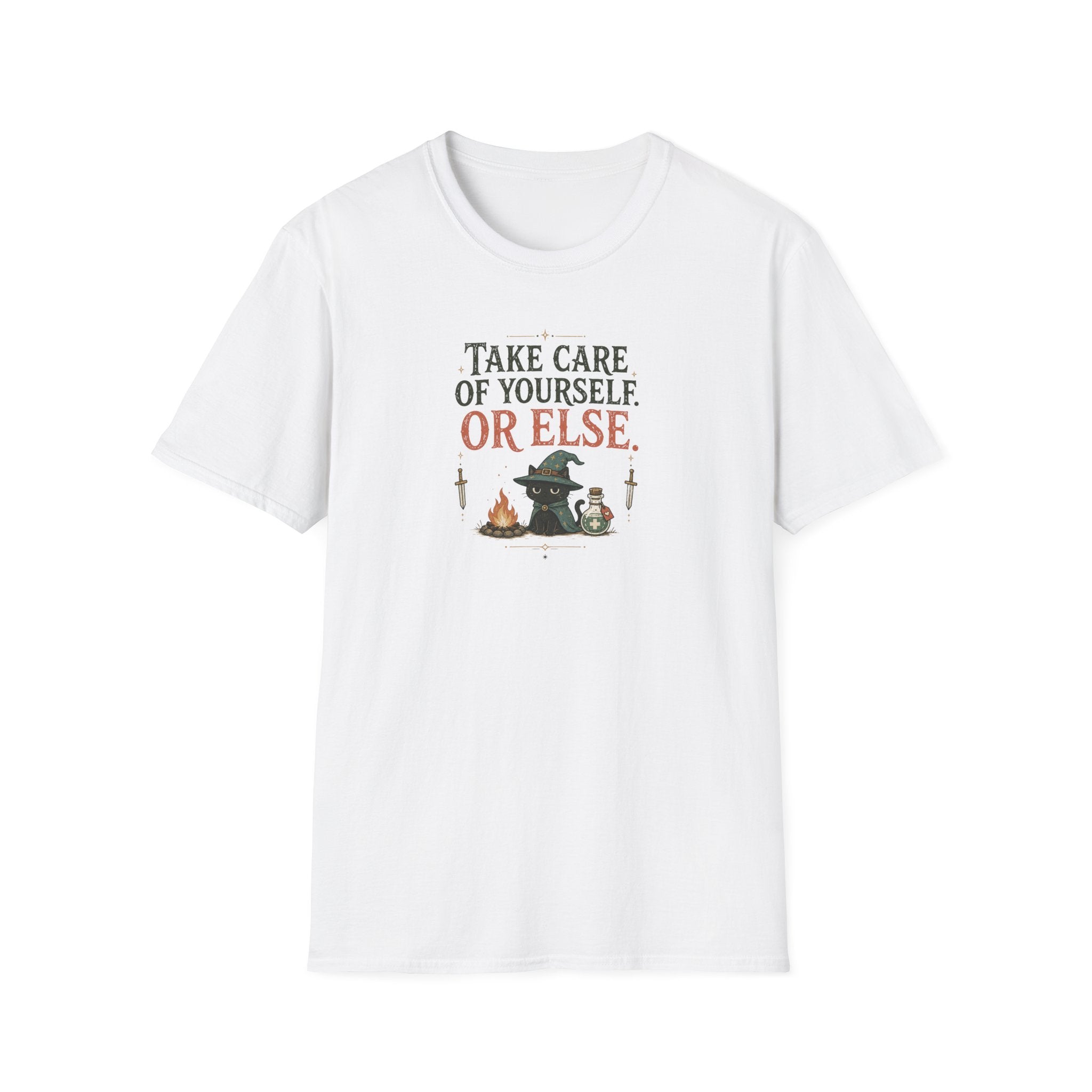 Take Care of Yourself RPG T-Shirt