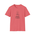 Peace is always an option coffee design 1 T-Shirt