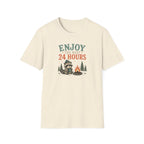 Enjoy the Next 24 Hours Raccoon T-Shirt