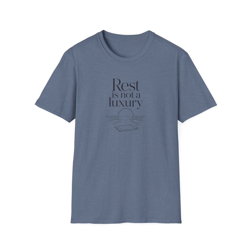 Rest is not a luxury ocean T-Shirt