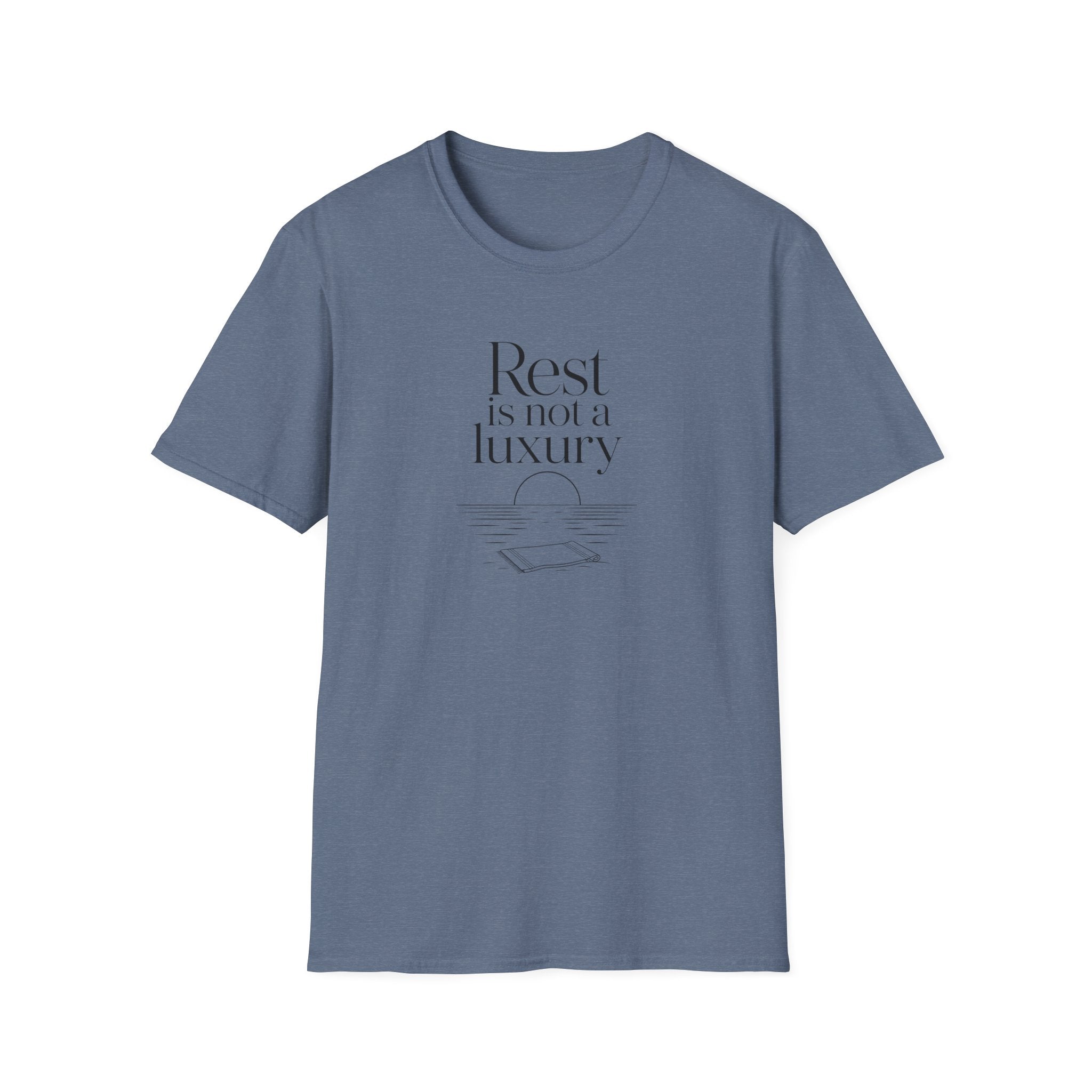 Rest is not a luxury ocean T-Shirt