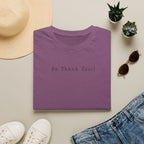No Thank You:) Typewriter T-Shirt