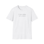 C'mon Snake, Let's Rattle Typewriter T-Shirt