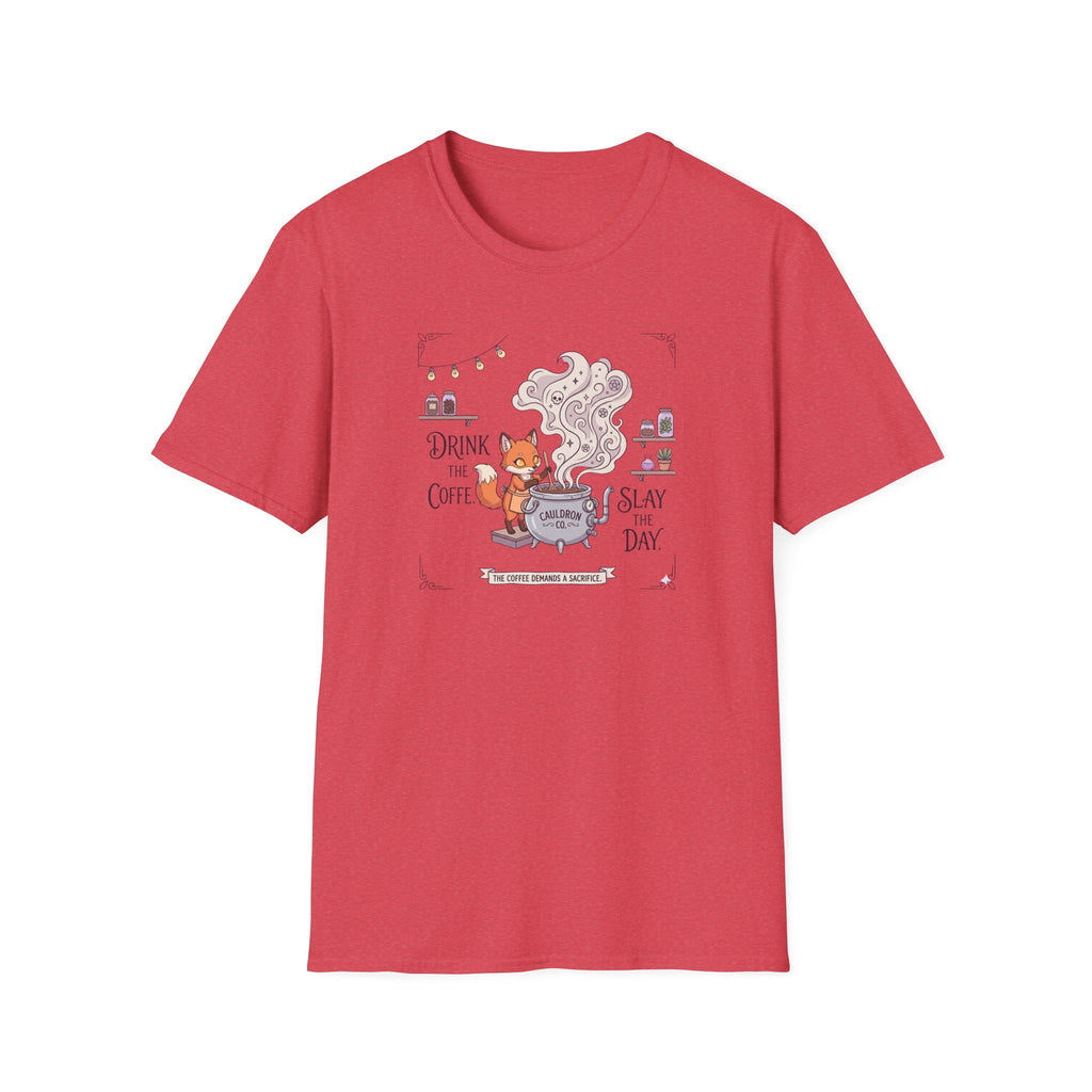 Slay the Day Coffee T-Shirt