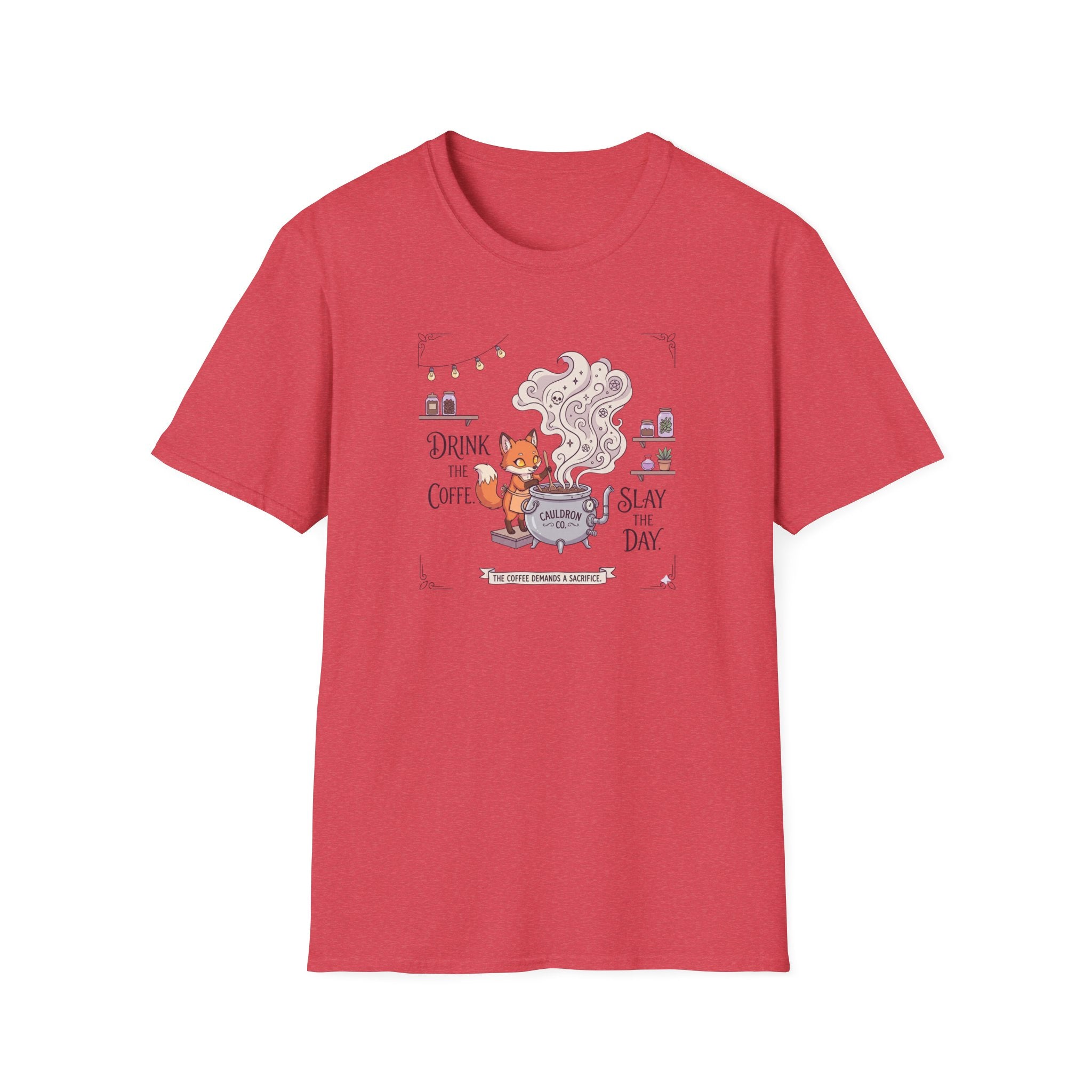 Slay the Day Coffee T-Shirt