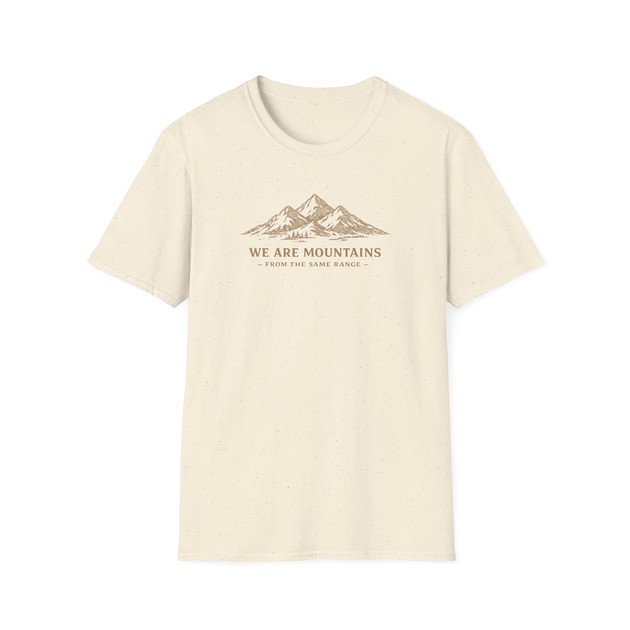We are mountains from the same range retro outdoors T-Shirt
