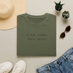 C'mon Snake, Let's Rattle Typewriter T-Shirt