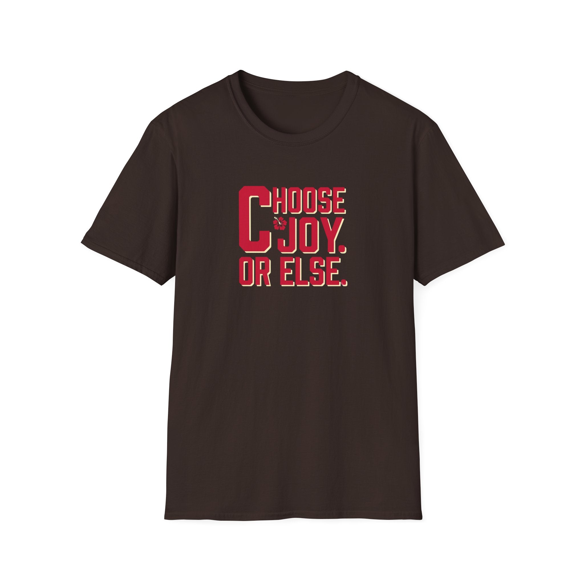 Choose Joy or Else Beach Vibes T-Shirt
