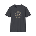 take care of yourself or else retro outdoors T-Shirt