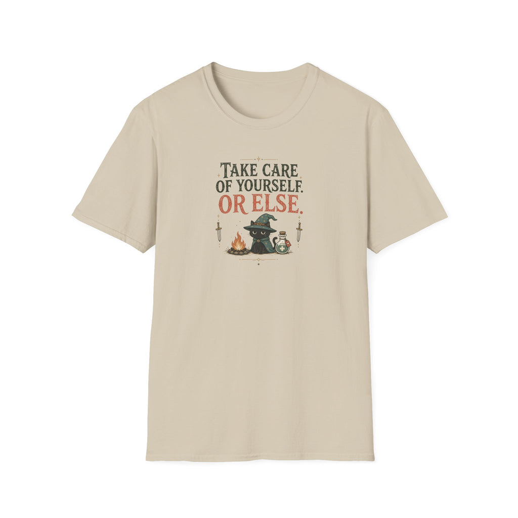 Take Care of Yourself RPG T-Shirt