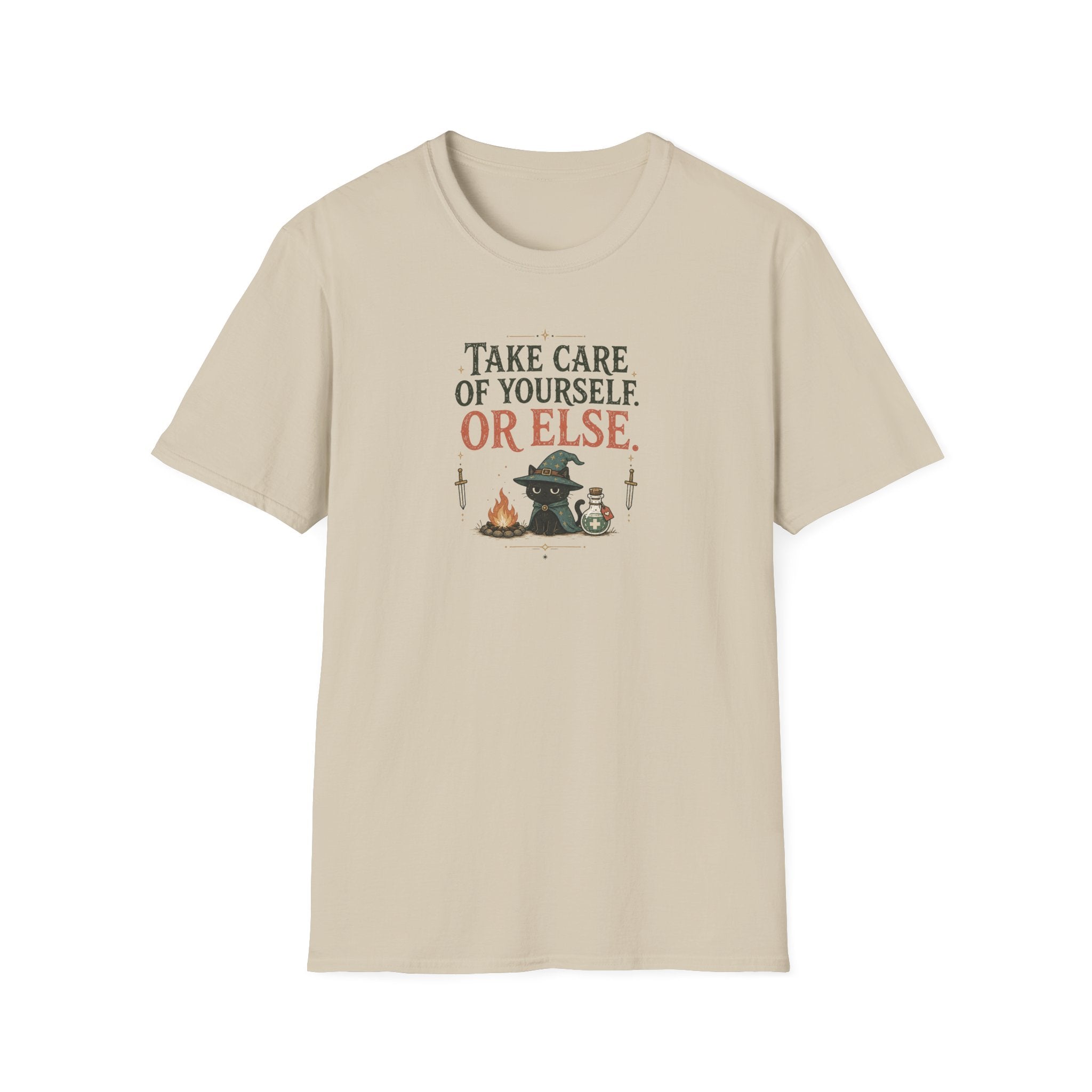 Take Care of Yourself RPG T-Shirt